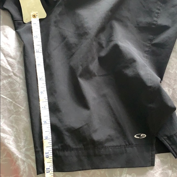 Champion black L 83% polyester/17% spandex shorts - Picture 4 of 10